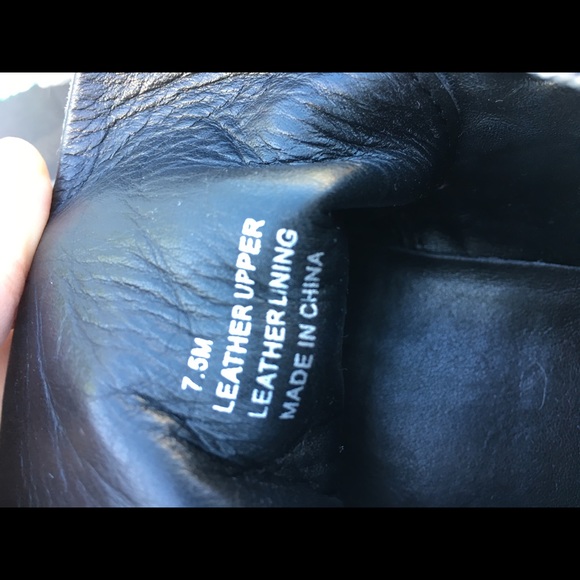 A7EIJE Platform Eden Suede Sneakers size 7,5 - Picture 6 of 6